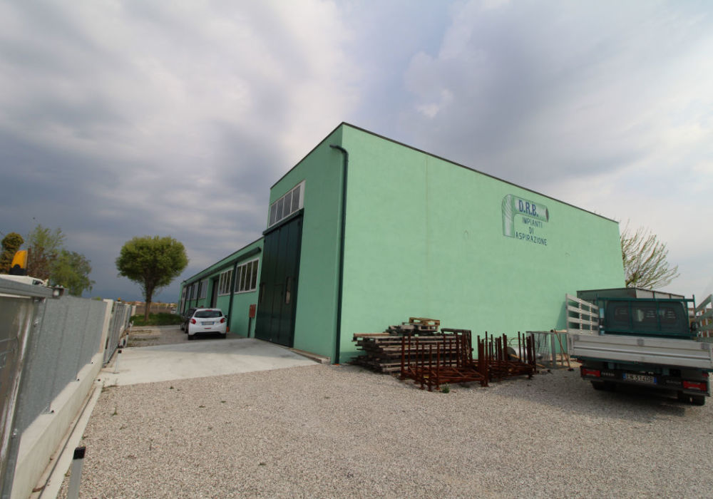 DRB - Carpenteria leggera DRB | Carpenteria leggera - Impianti di aspirazione