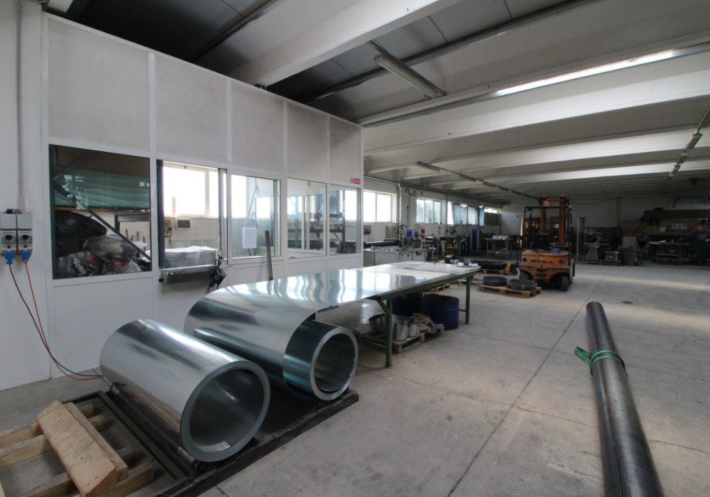 DRB | Carpenteria leggera - Impianti di aspirazione