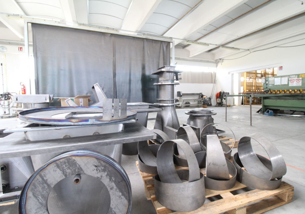 DRB | Carpenteria leggera - Impianti di aspirazione