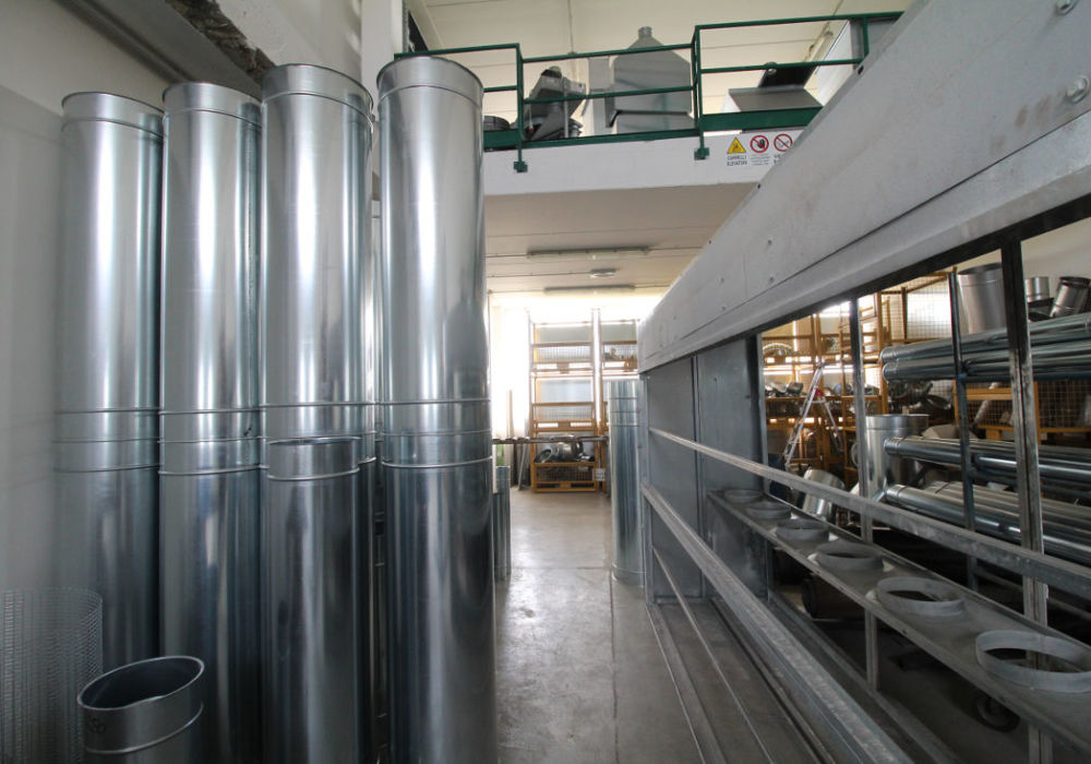 DRB | Carpenteria leggera - Impianti di aspirazione