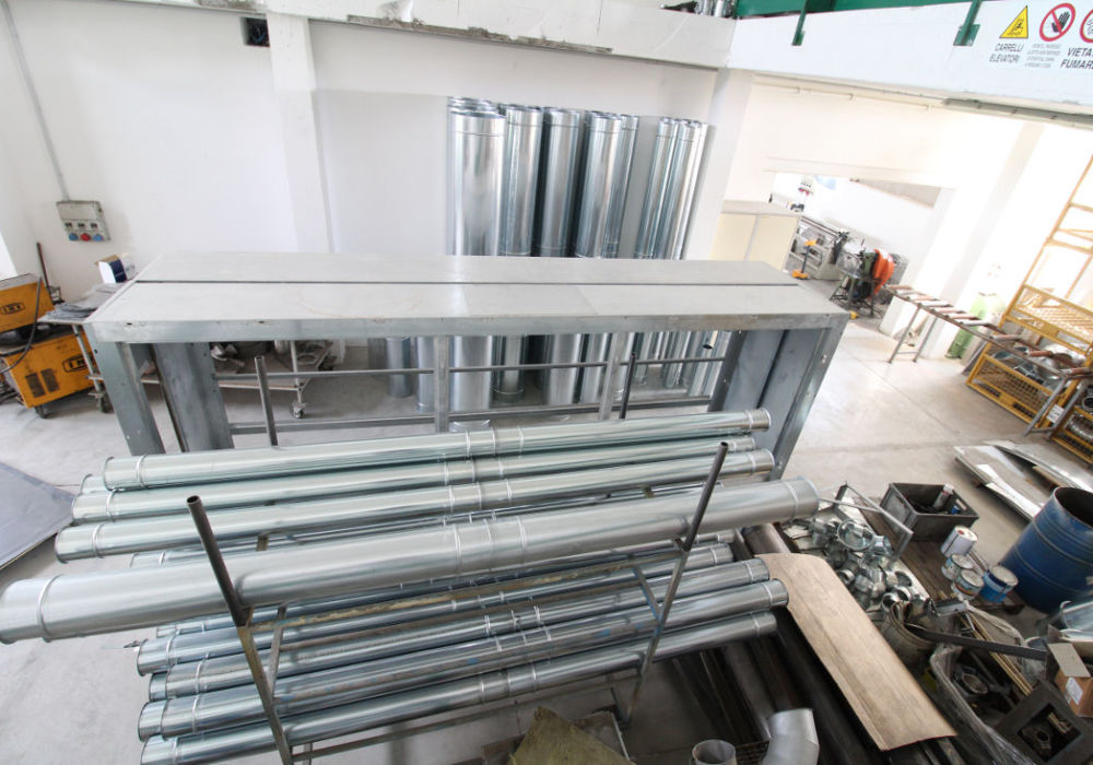 DRB | Carpenteria leggera - Impianti di aspirazione