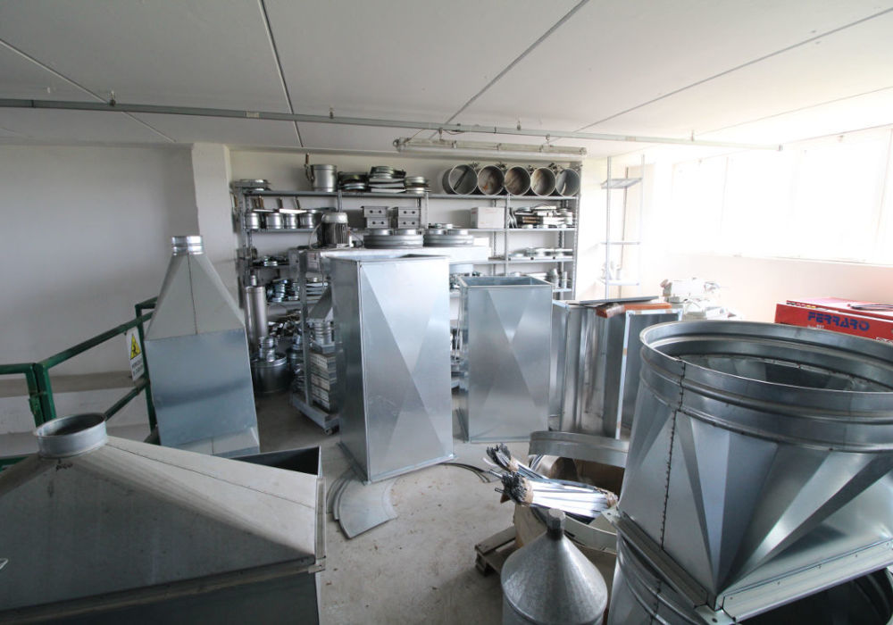 DRB | Carpenteria leggera - Impianti di aspirazione